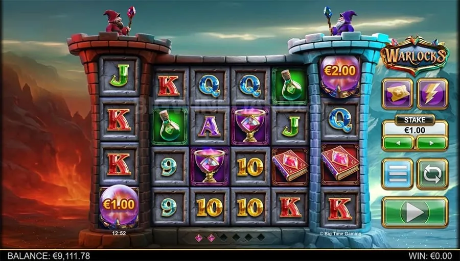 Golden coins and bonus symbols exploding