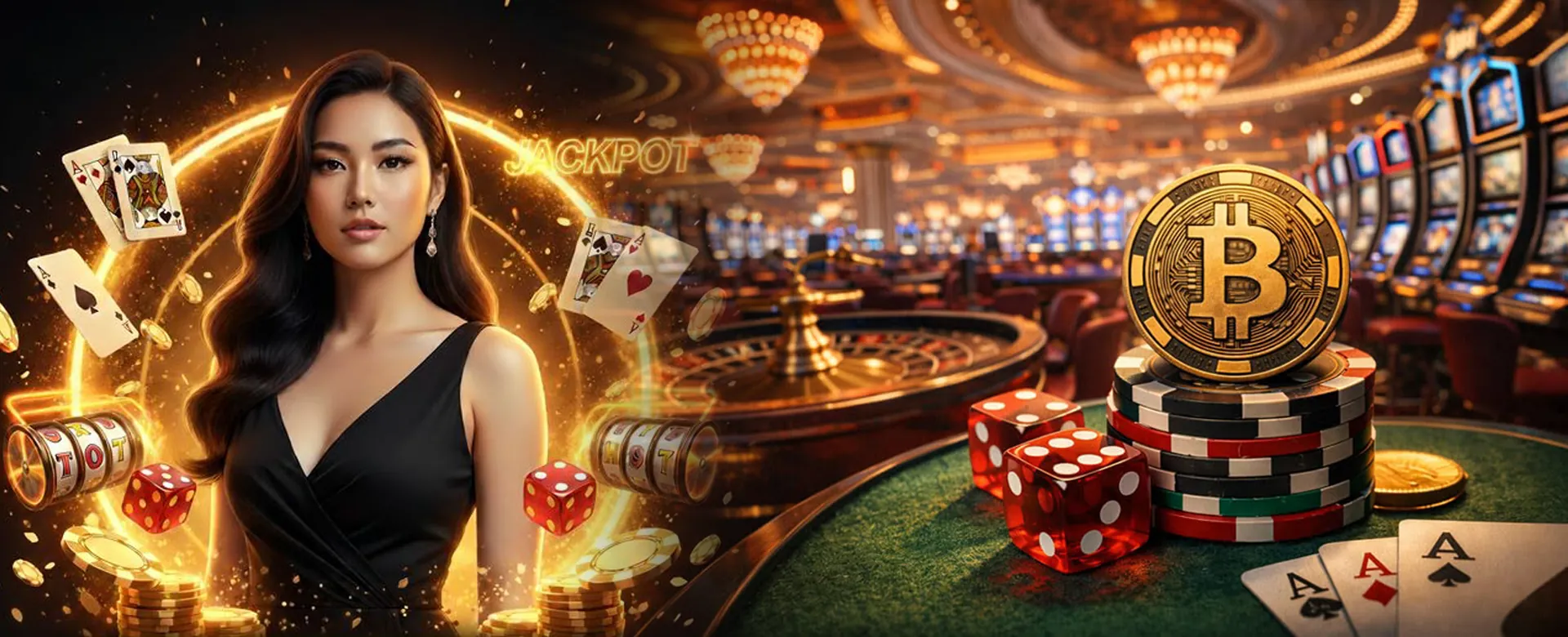 Dynamic illustration of x777 game's premier online casino platform